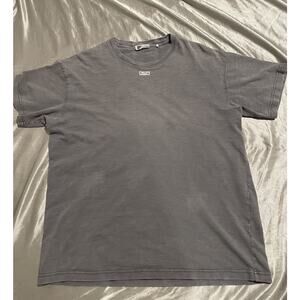 KITH TEE BASIC LOGO SIZE MEDIUM GREY